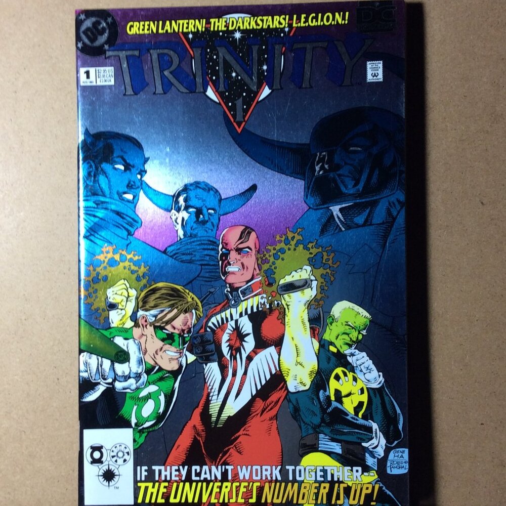 Trinity comic 1st issue
